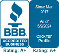 Precision Foundation & House Leveling is a BBB Accredited Foundation Contractor in Gilmer, TX